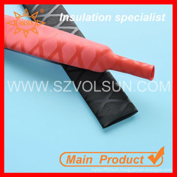 Heat Shrink Tubing for Fishing Rod 0.75 inches Red